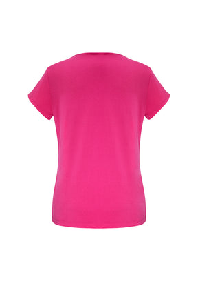 Ladies Lana Short Sleeve Top - K819LS