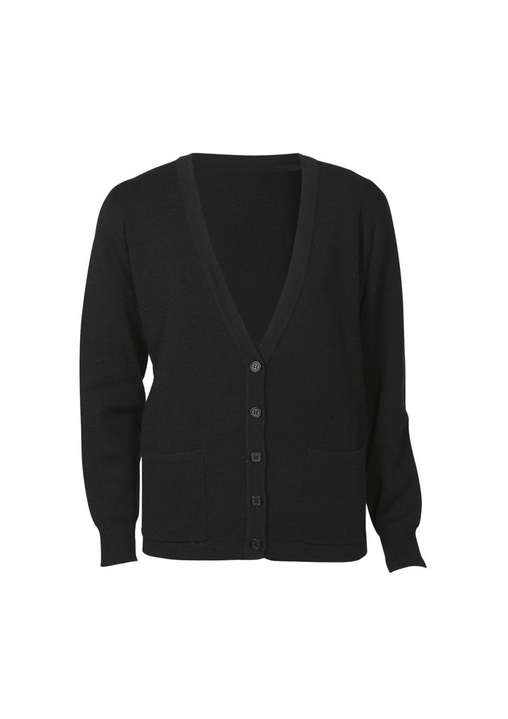 Ladies Woolmix Cardigan LC8008