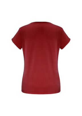 Ladies Lana Short Sleeve Top - K819LS