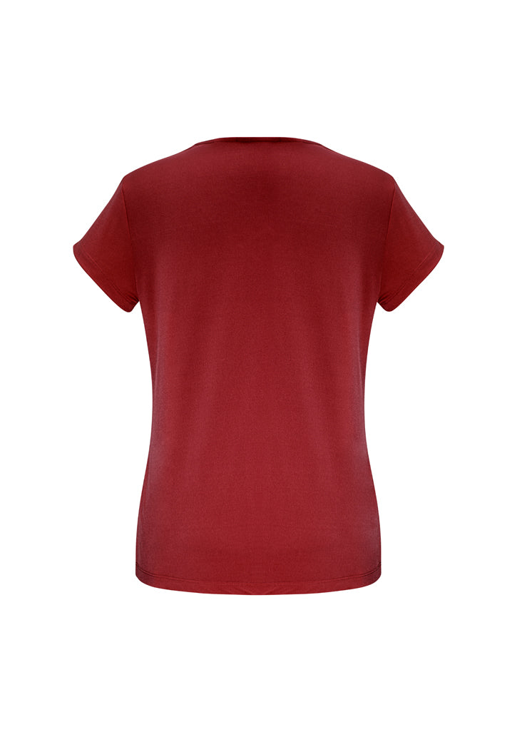 Ladies Lana Short Sleeve Top - K819LS