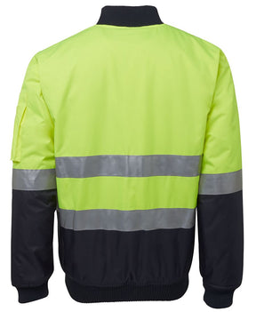 JB's Wear Hi Vis (D+N) Flying Jacket 6DNFJ