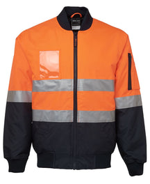 JB's Wear Hi Vis (D+N) Flying Jacket 6DNFJ