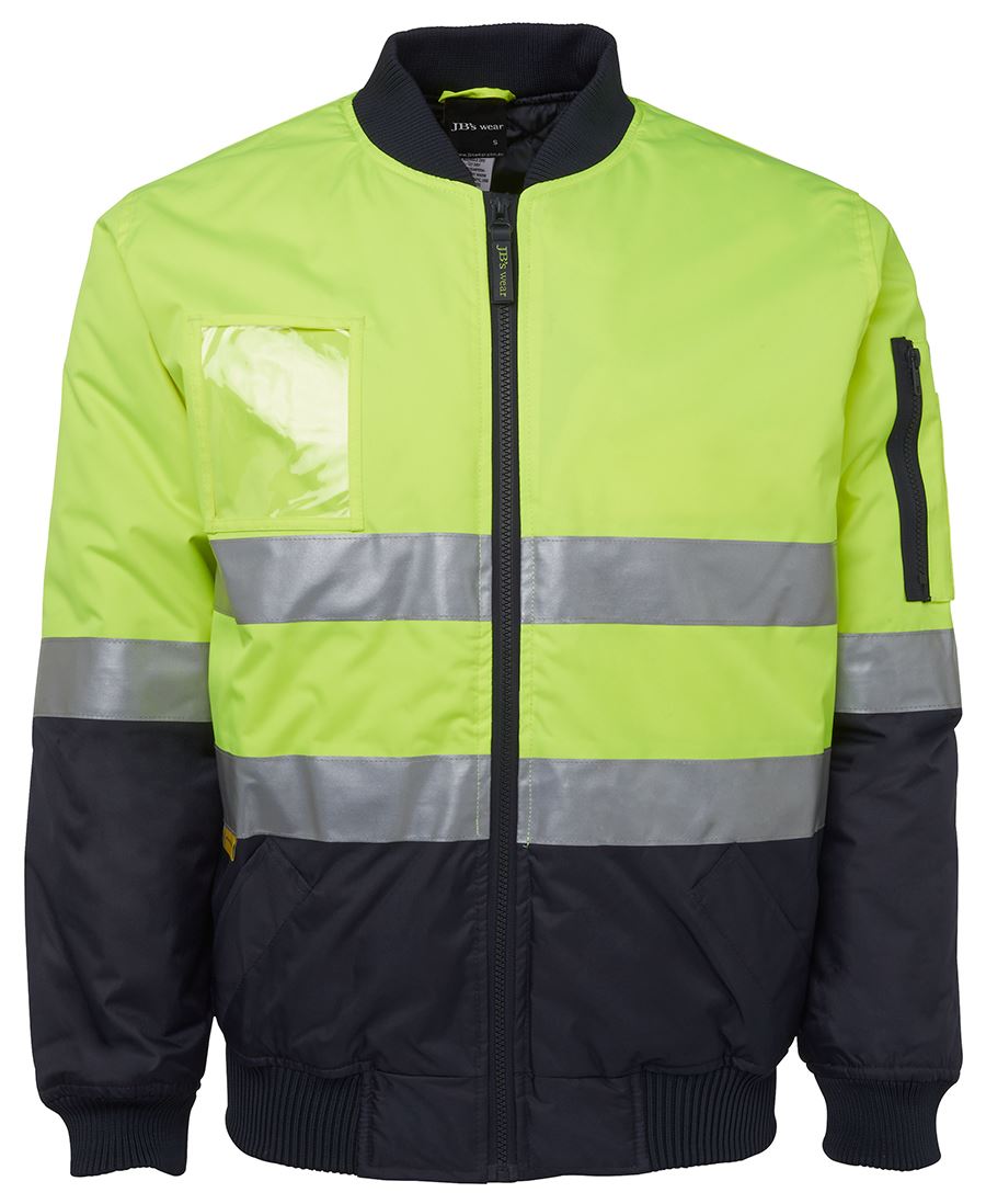 JB's Wear Hi Vis (D+N) Flying Jacket 6DNFJ