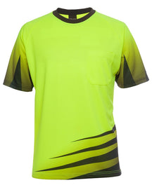 JB's Wear Hi Vis Rippa Sub Tee 6HVRT