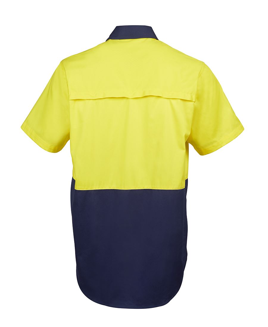 JB's Wear Hi Vis S/S 150G Shirt 6HWSS