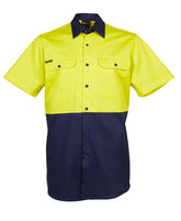 JB's Wear Hi Vis S/S 150G Shirt 6HWSS