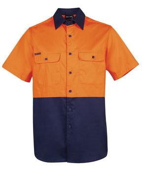 JB's Wear Hi Vis S/S 150G Shirt 6HWSS