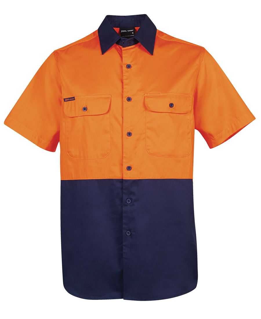 JB's Wear Hi Vis S/S 150G Shirt 6HWSS