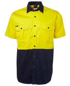 JB's Wear Hi Vis S/S 190G Shirt 6HWS