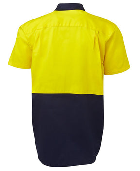 JB's Wear Hi Vis S/S 190G Shirt 6HWS