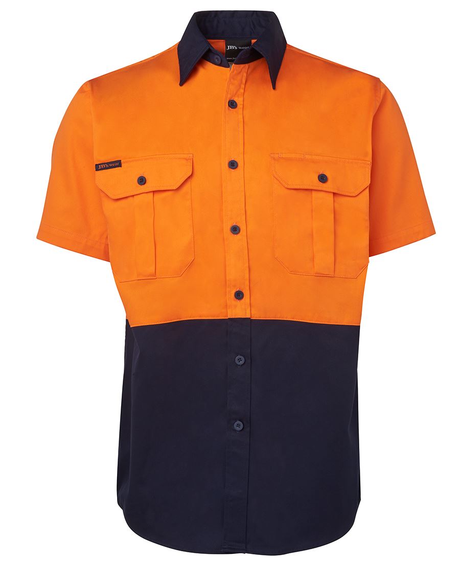 JB's Wear Hi Vis S/S 190G Shirt 6HWS