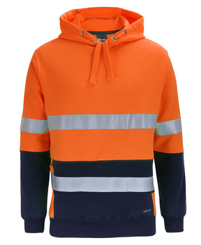 JB's Wear Hi Vis D+N 330G Pullover Hoodie 6DPJ