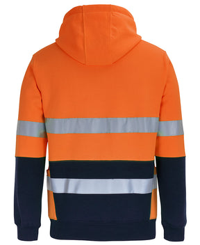 JB's Wear Hi Vis D+N 330G Pullover Hoodie 6DPJ