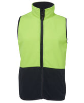 JB's Wear Hi Vis Polar Vest 6HVPV