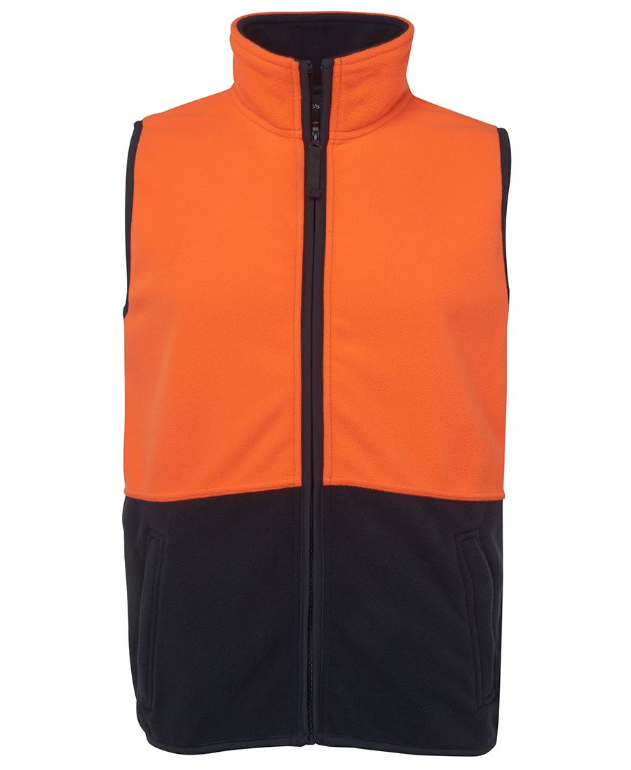 JB's Wear Hi Vis Polar Vest 6HVPV