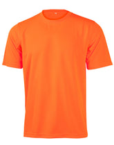 SW39 HI-VIS MINI WAFFLE SAFETY TEE - Unisex