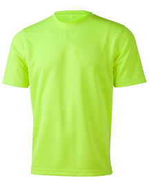 SW39 HI-VIS MINI WAFFLE SAFETY TEE - Unisex