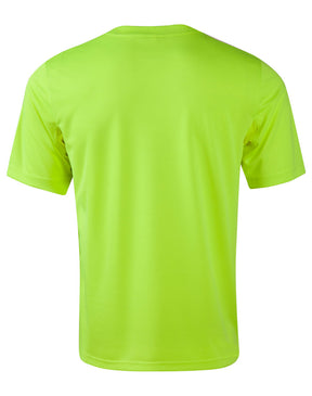 SW39 HI-VIS MINI WAFFLE SAFETY TEE - Unisex