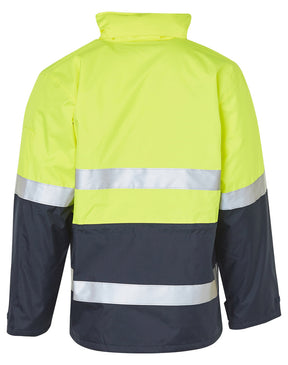 AIW SW50 HI-VIS LONG LINE JACKET POLAR WITH FLEECE LINING