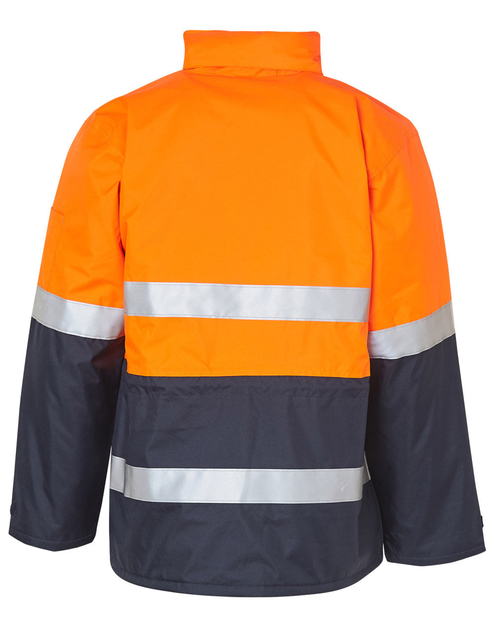 AIW SW50 HI-VIS LONG LINE JACKET POLAR WITH FLEECE LINING