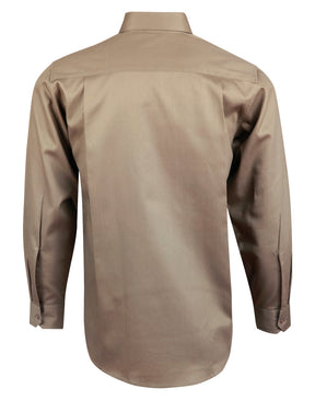 AIW WT04 COTTON DRILL WORK SHIRT