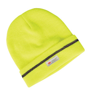 JB's Wear FLURO REFLECTIVE BEANIE 6RB