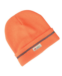 JB's Wear FLURO REFLECTIVE BEANIE 6RB