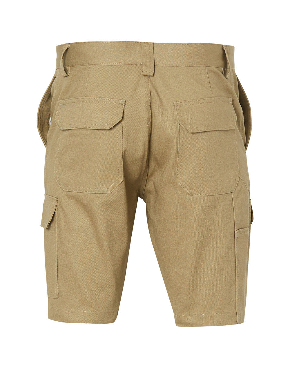 AIW WP06 MEN'S HEAVY COTTON DRILL CARGO SHORTS