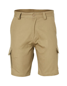 AIW WP06 MEN'S HEAVY COTTON DRILL CARGO SHORTS