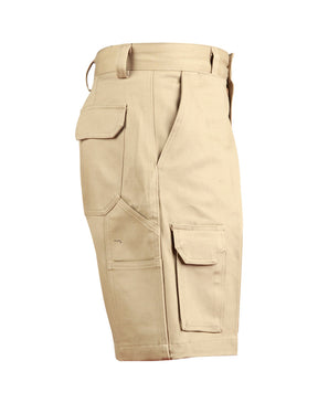 AIW WP06 MEN'S HEAVY COTTON DRILL CARGO SHORTS