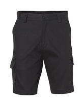 AIW WP06 MEN'S HEAVY COTTON DRILL CARGO SHORTS