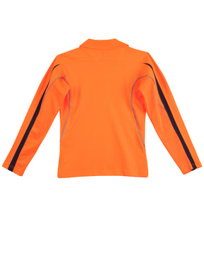 AIW SW34A HI-VIS LEGEND LONG SLEEVE POLO Ladies