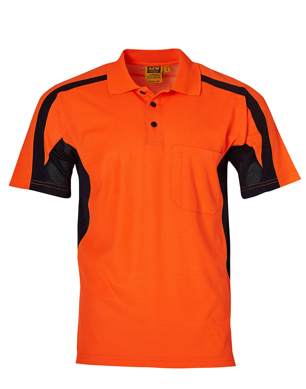 AIW SW25 HI-VIS FASHION POLO Unisex