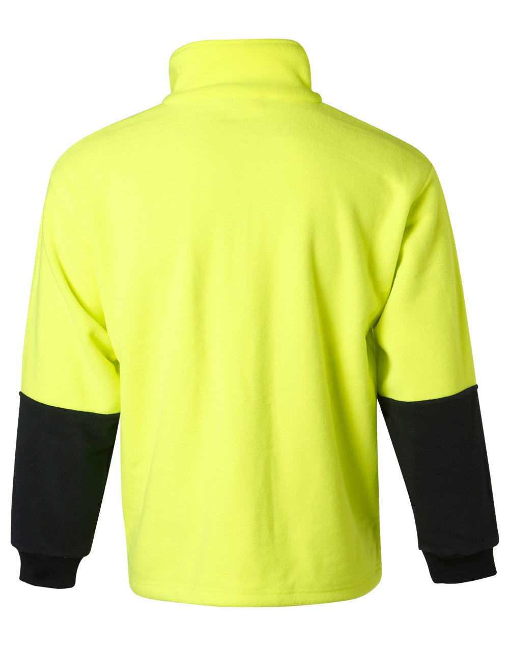 AIW SW07 HI-VIS 2 TONE POLAR FLEECE