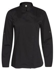 Benchmark CJ04 LADIES FUNCTIONAL CHEF JACKETS