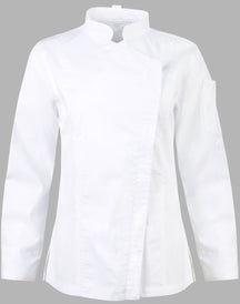 Benchmark CJ04 LADIES FUNCTIONAL CHEF JACKETS