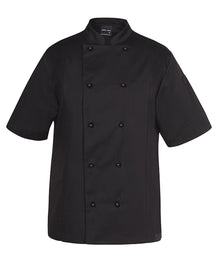 JB's Wear VENTED CHEF'S S/S JACKET 5CVS