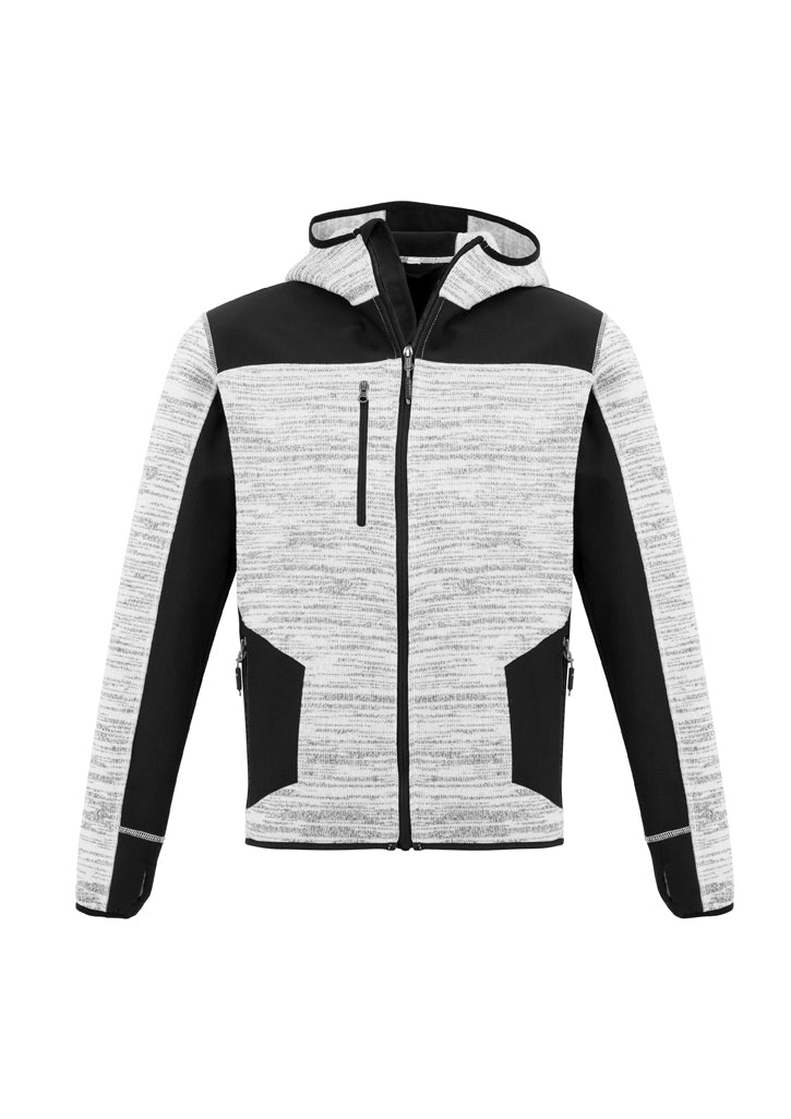 Syzmik Unisex Streetworx Reinforced Knit Hoodie ZT360