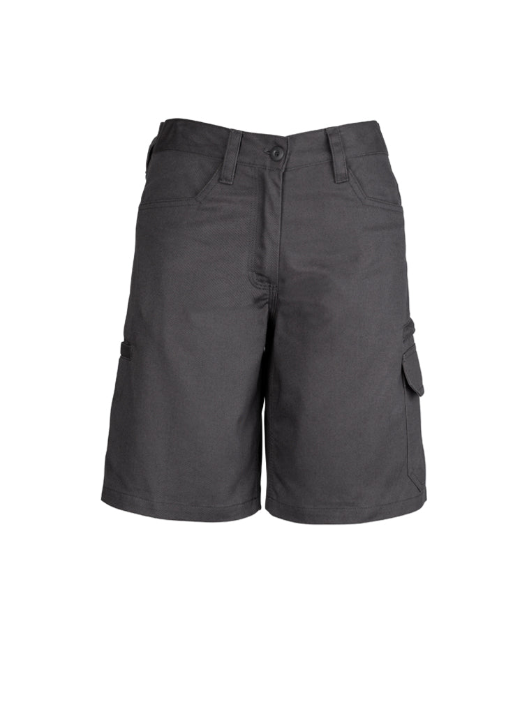 Syzmik Womens Plain Utility Short ZWL011