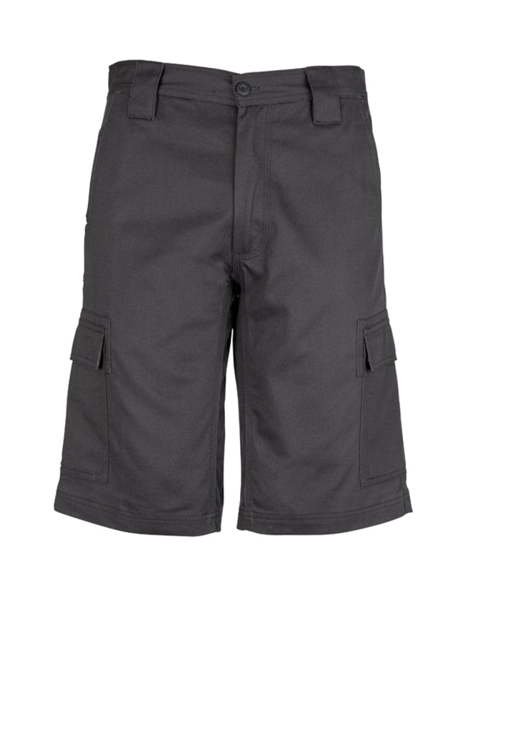 Syzmik Mens Drill Cargo Short ZW012