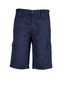 Syzmik Mens Drill Cargo Short ZW012