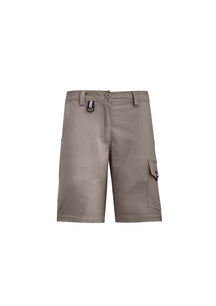 Syzmik Womens Rugged Cooling Vented Short ZS704