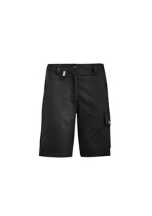 Syzmik Womens Rugged Cooling Vented Short ZS704