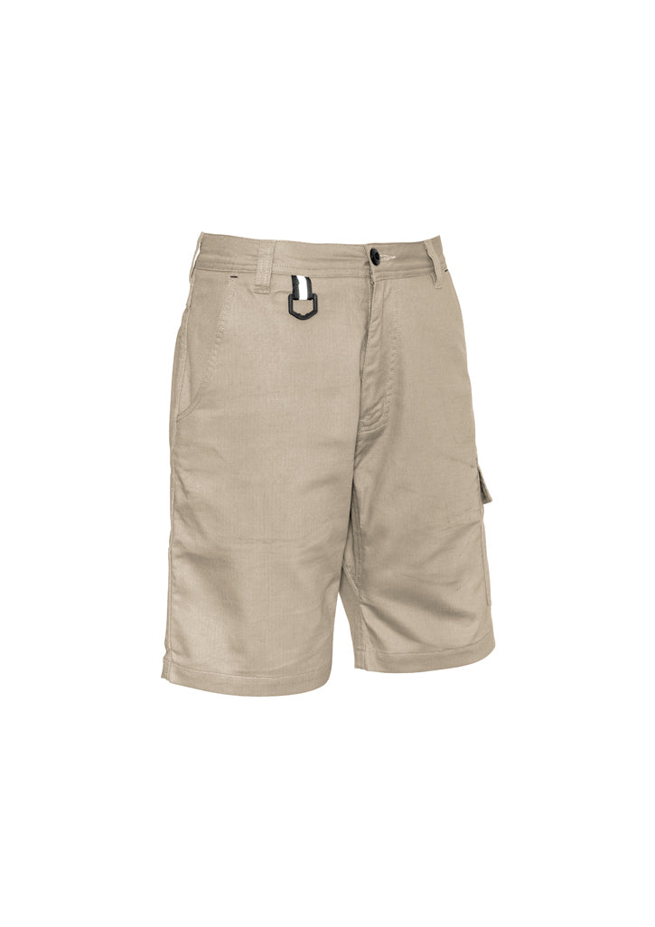 Syzmik Mens Rugged Cooling Vented Short ZS505