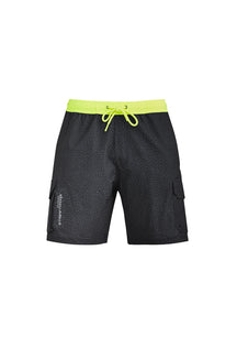 Syzmik Mens Streetworx Stretch Work Board Short ZS240