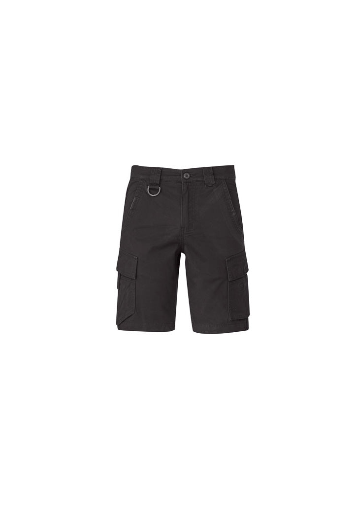 Syzmik Mens Streetworx Curved Cargo Short ZS360