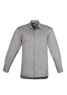 Syzmik Mens Lightweight Tradie L/S Shirt ZW121