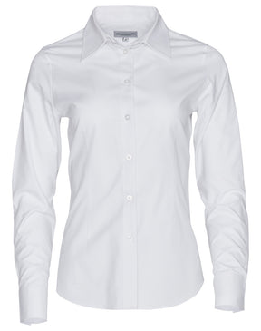 Benchmark M8040L Women's CVC Oxford Long Sleeve Shirt