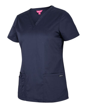 JBS LADIES PREMIUM SCRUB TOP 4SPT1