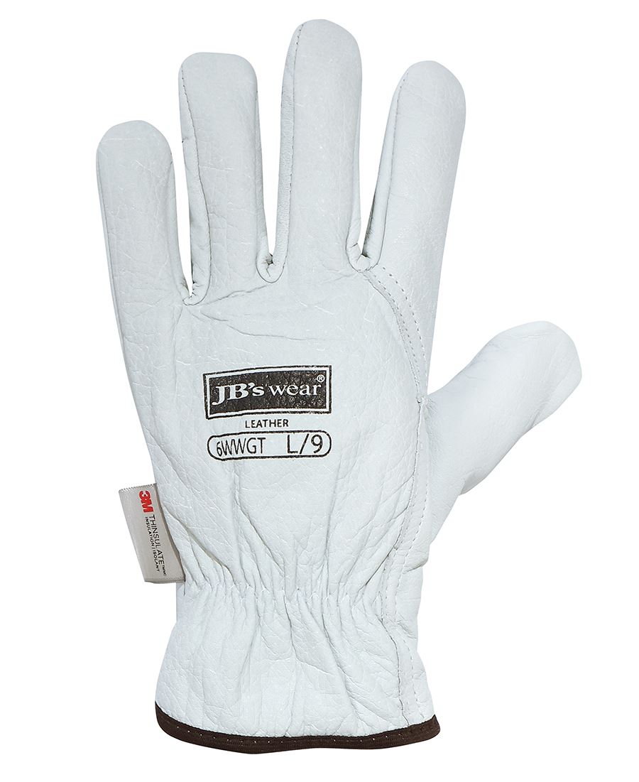 JBS RIGGER/THINSULATE LINED GLOVE (12 PACK) 6WWGT Perfect for cold weather